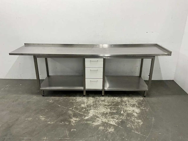 Rvs werktafel - afbeelding 2 van  8