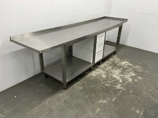 Rvs werktafel - afbeelding 4 van  8