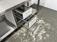 Rvs werktafel - afbeelding 7 van  8