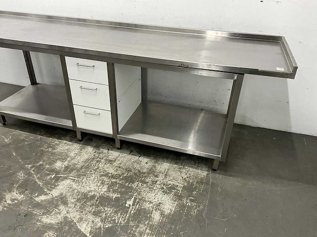 Rvs werktafel - afbeelding 8 van  8
