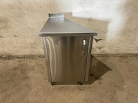 Rvs werktafel - afbeelding 1 van  4