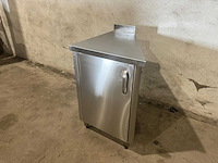 Rvs werktafel - afbeelding 2 van  4