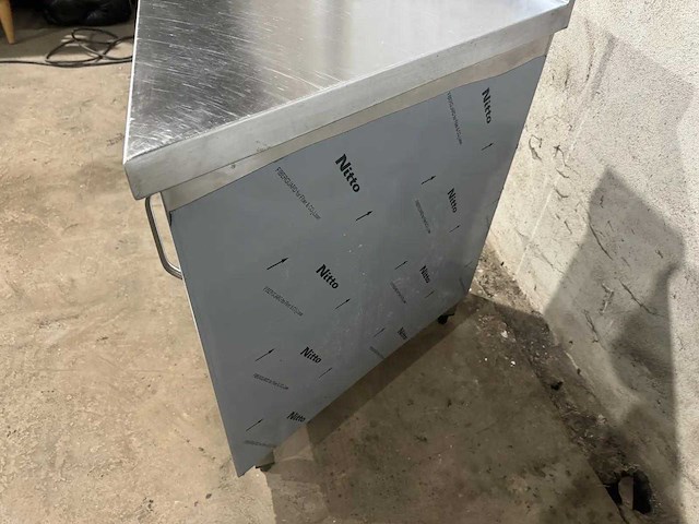 Rvs werktafel - afbeelding 4 van  4