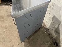 Rvs werktafel - afbeelding 4 van  4