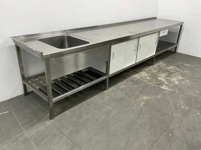 Rvs werktafel - afbeelding 5 van  11