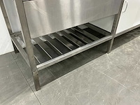 Rvs werktafel - afbeelding 6 van  11