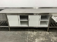 Rvs werktafel - afbeelding 10 van  11