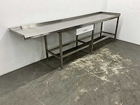 Rvs werktafel - afbeelding 4 van  9