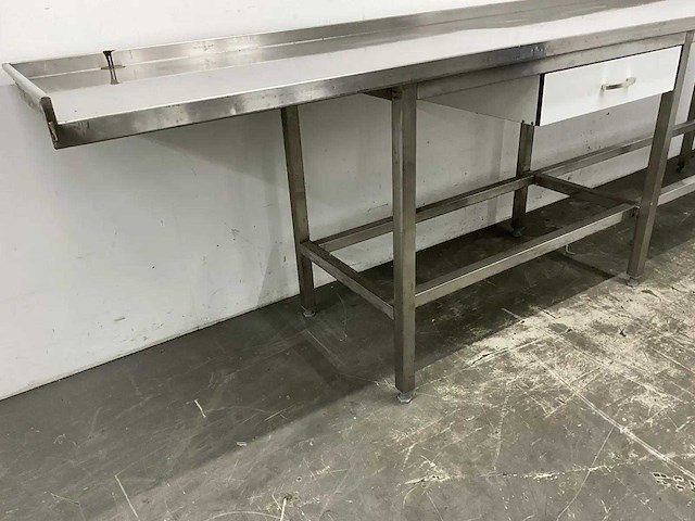 Rvs werktafel - afbeelding 5 van  9