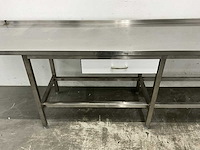 Rvs werktafel - afbeelding 6 van  9