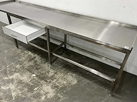 Rvs werktafel - afbeelding 7 van  9