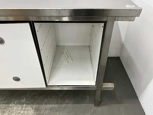 Rvs werktafel - afbeelding 8 van  9