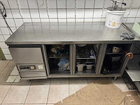 Rvs werktafel - afbeelding 2 van  6