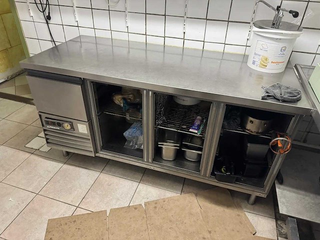 Rvs werktafel - afbeelding 3 van  6