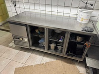 Rvs werktafel - afbeelding 4 van  6