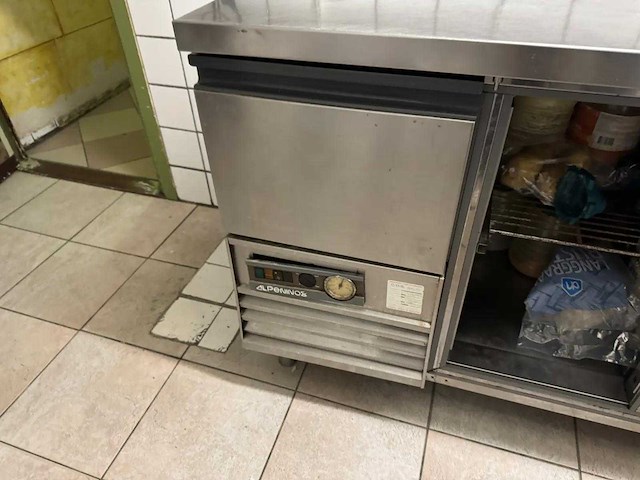 Rvs werktafel - afbeelding 5 van  6