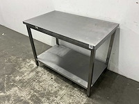 Rvs werktafel - afbeelding 1 van  5