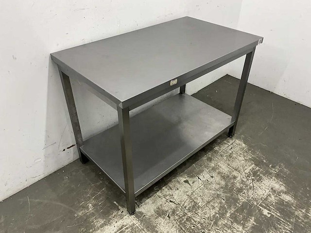 Rvs werktafel - afbeelding 3 van  5