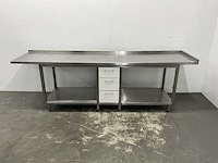 Rvs werktafel - afbeelding 2 van  8