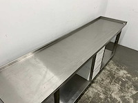 Rvs werktafel - afbeelding 5 van  8