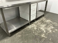 Rvs werktafel - afbeelding 6 van  8