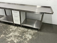 Rvs werktafel - afbeelding 8 van  8