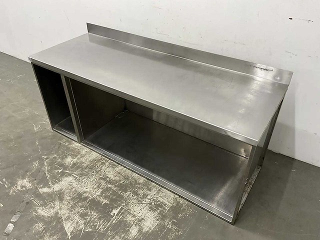 Rvs werktafel - afbeelding 1 van  6