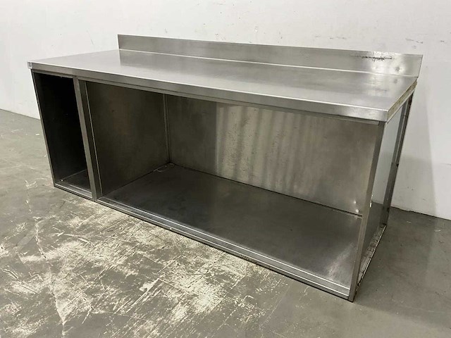 Rvs werktafel - afbeelding 2 van  6