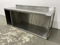 Rvs werktafel - afbeelding 2 van  6