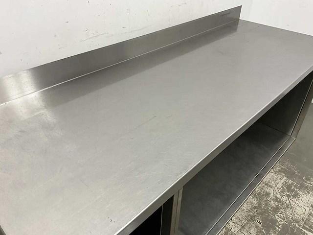 Rvs werktafel - afbeelding 6 van  6