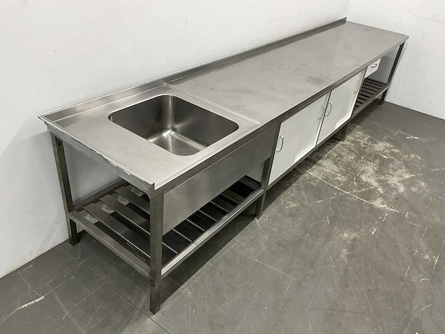 Rvs werktafel - afbeelding 3 van  11