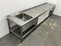 Rvs werktafel - afbeelding 3 van  11