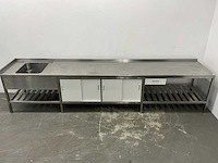 Rvs werktafel - afbeelding 4 van  11