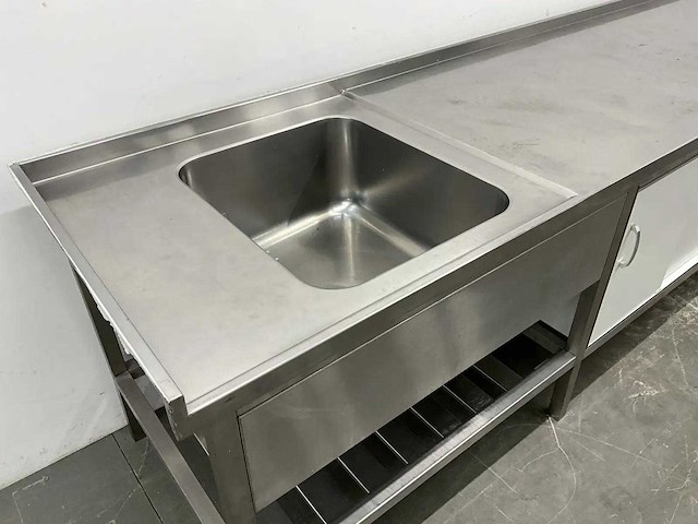 Rvs werktafel - afbeelding 7 van  11