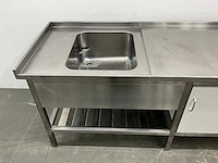 Rvs werktafel - afbeelding 8 van  11