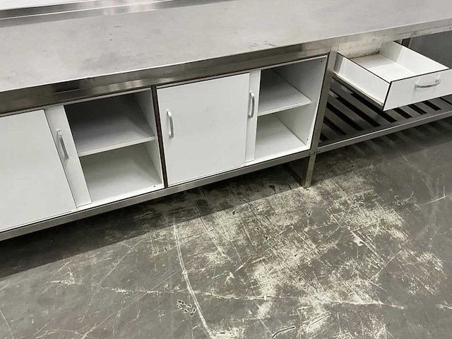 Rvs werktafel - afbeelding 9 van  11