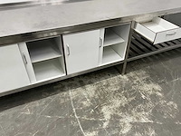 Rvs werktafel - afbeelding 9 van  11