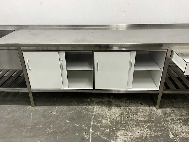 Rvs werktafel - afbeelding 10 van  11