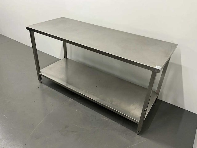 Rvs werktafel - afbeelding 1 van  6