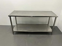 Rvs werktafel - afbeelding 2 van  6
