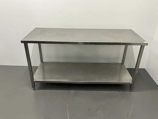 Rvs werktafel - afbeelding 3 van  6