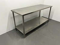 Rvs werktafel - afbeelding 4 van  6