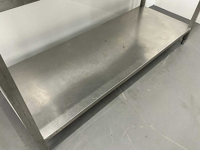 Rvs werktafel - afbeelding 5 van  6