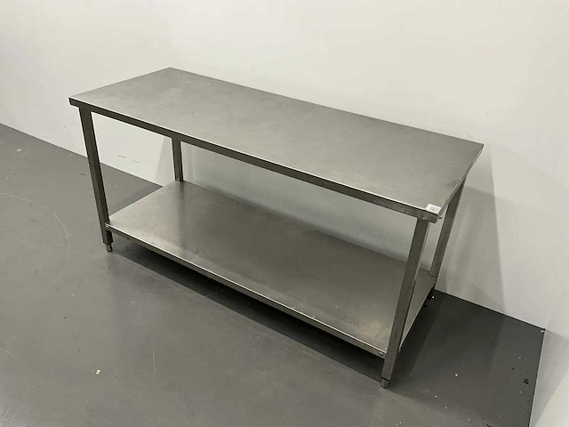 Rvs werktafel - afbeelding 1 van  5