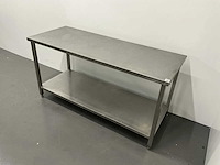 Rvs werktafel - afbeelding 1 van  5