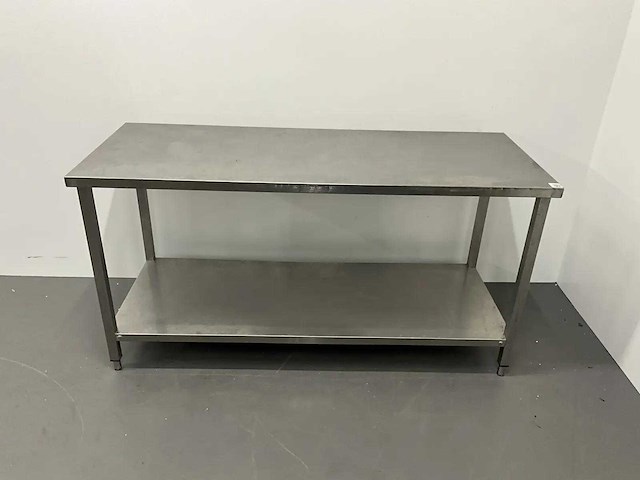Rvs werktafel - afbeelding 2 van  5