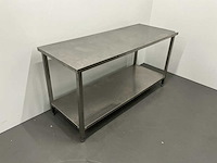 Rvs werktafel - afbeelding 3 van  5
