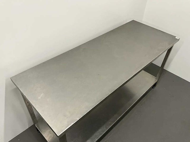 Rvs werktafel - afbeelding 4 van  5