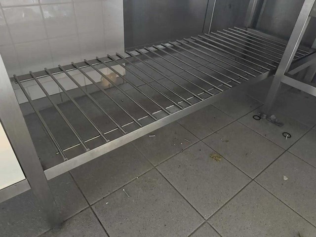 Rvs werktafel - afbeelding 2 van  10