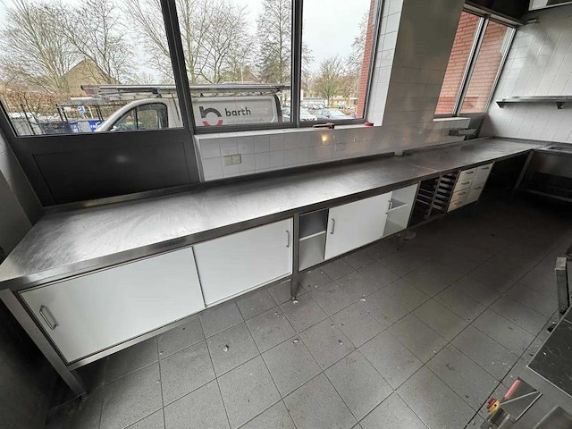 Rvs werktafel - afbeelding 1 van  10